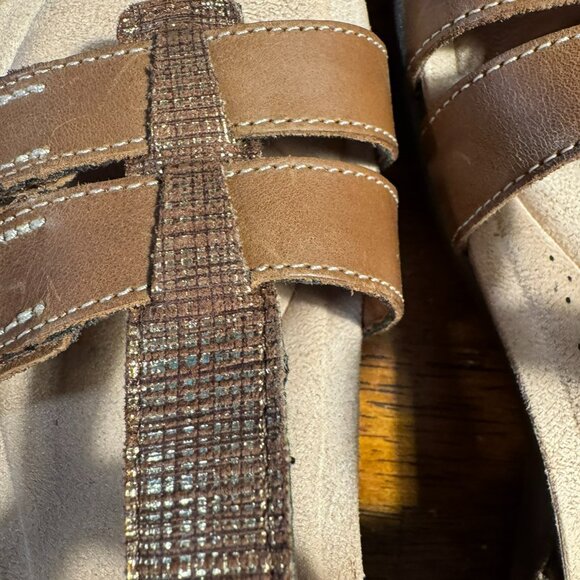 Clarks Collection April Cove Sandal in Bronze Metalic - Picture 5 of 12